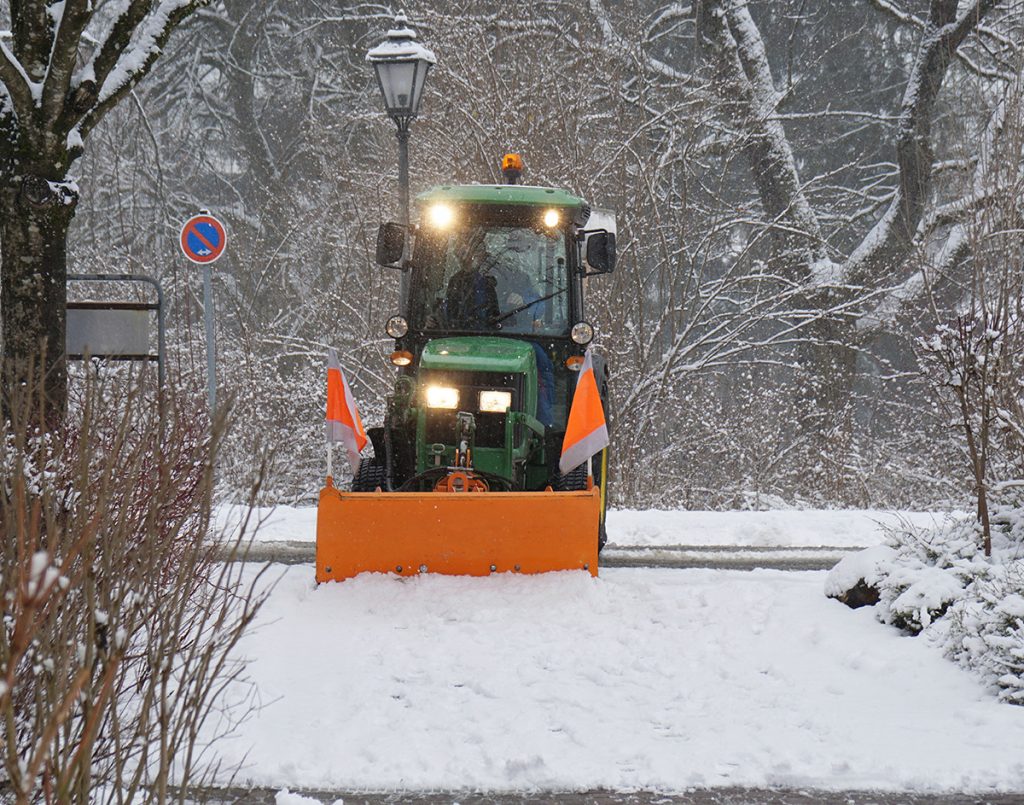 Winterdienst HausmeisterAllroundService